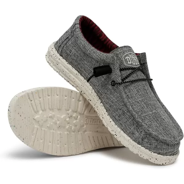 Hey Dude Men’s Wally Loafer Multiple Colors | Men’s Shoes | Men's Lace Up Loafers