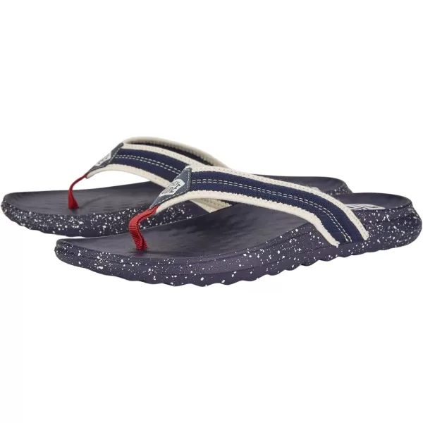 Hey Dude Men's Myers Flip Americana | Men's Shoes | Men's Slip-on Sandals | Comfortable &amp; Light-Weight