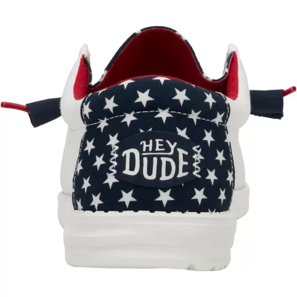 Hey Dude Wally Americana Slip-On Casual Shoes