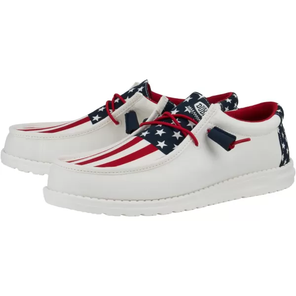 Hey Dude Wally Americana Slip-On Casual Shoes