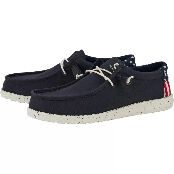 Hey Dude Wally Americana Slip-On Casual Shoes