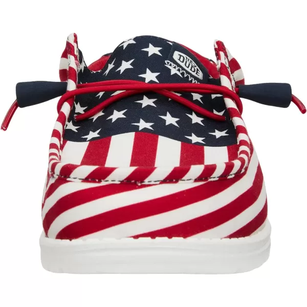 Hey Dude Wally Americana Slip-On Casual Shoes