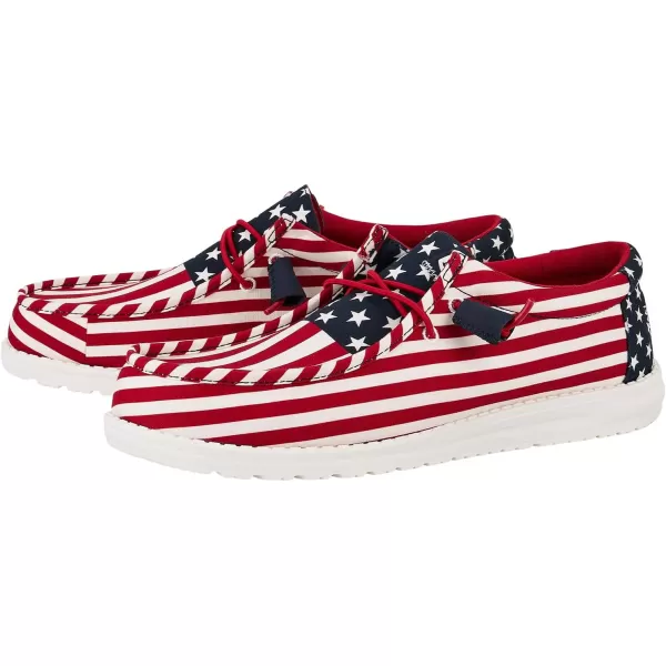 Hey Dude Wally Americana Slip-On Casual Shoes