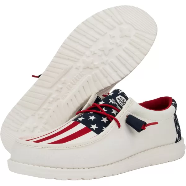 Hey Dude Wally Americana Slip-On Casual Shoes