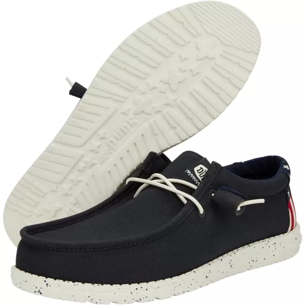 Hey Dude Wally Americana Slip-On Casual Shoes
