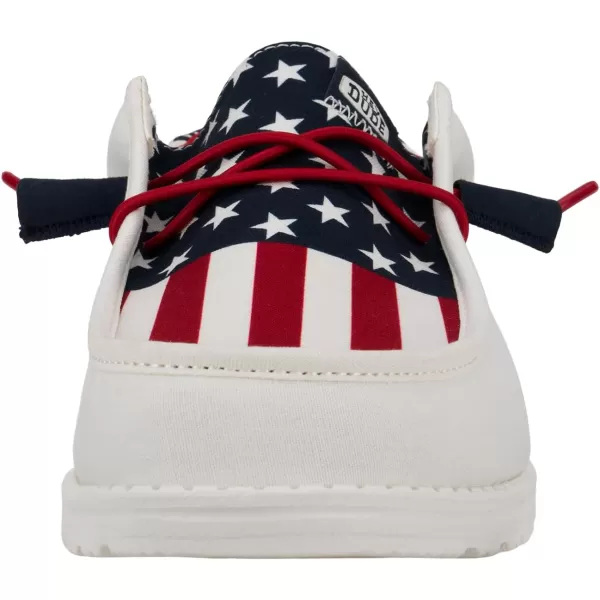 Hey Dude Wally Americana Slip-On Casual Shoes