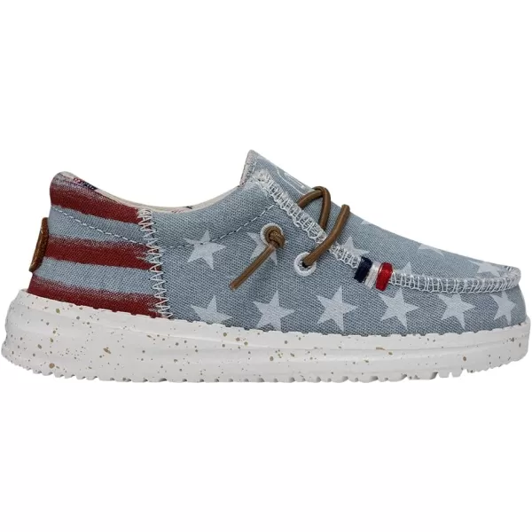 Hey Dude boys Wally Americana