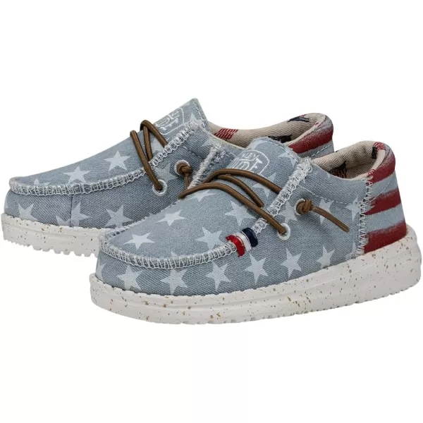 Hey Dude boys Wally Americana