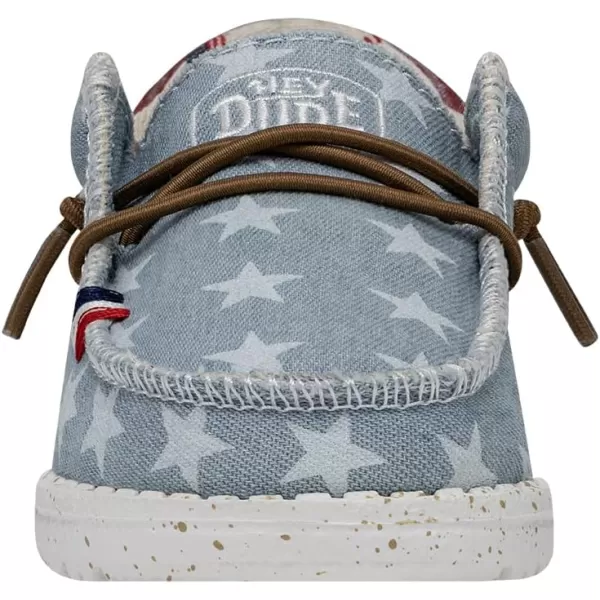Hey Dude boys Wally Americana