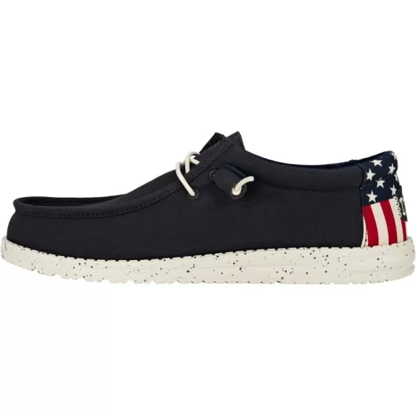 Hey Dude Wally Americana Slip-On Casual Shoes