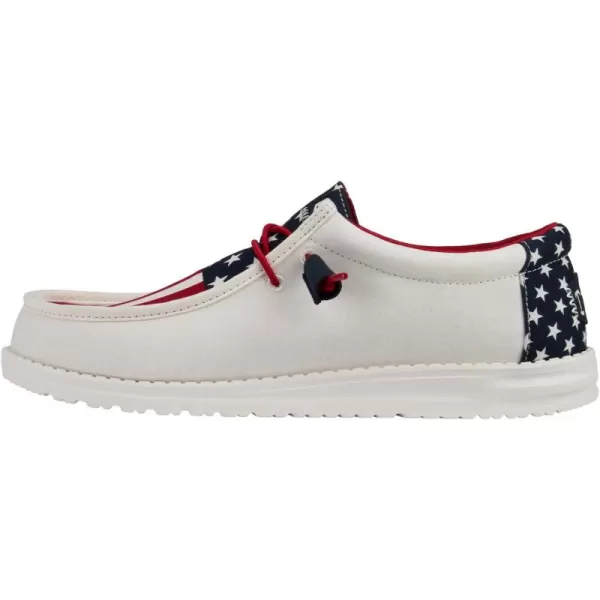 Hey Dude Wally Americana Slip-On Casual Shoes