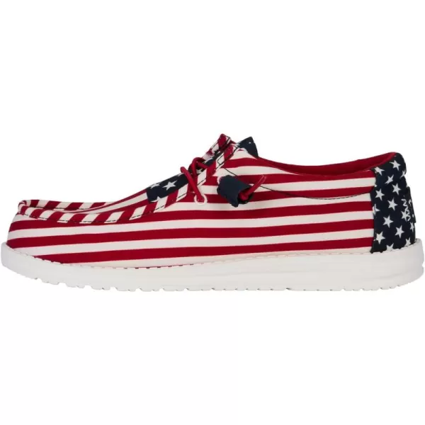 Hey Dude Wally Americana Slip-On Casual Shoes