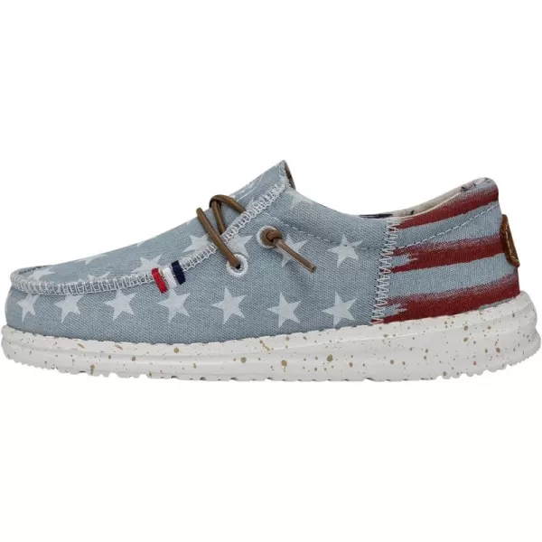 Hey Dude boys Wally Americana