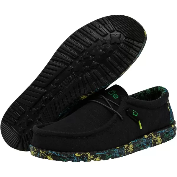 Hey Dude Men's All Wally Styles | Men’s Shoes | Men's Lace Up Loafers | Comfortable &amp; Light-Weight