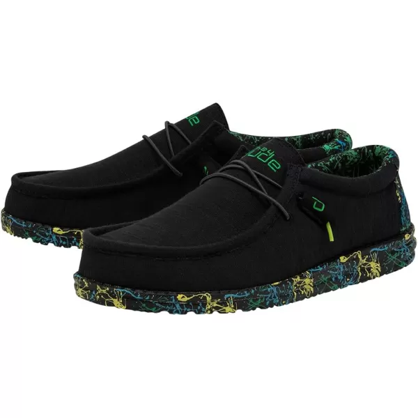 Hey Dude Men's All Wally Styles | Men’s Shoes | Men's Lace Up Loafers | Comfortable &amp; Light-Weight