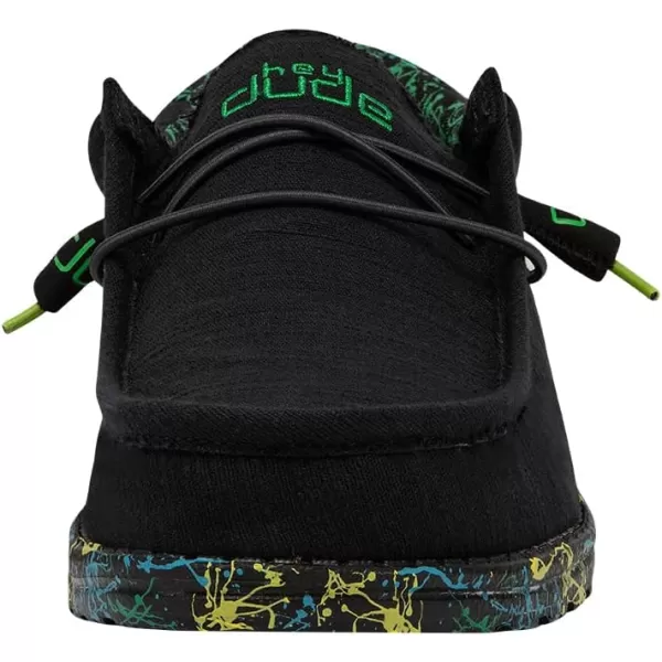 Hey Dude Men's All Wally Styles | Men’s Shoes | Men's Lace Up Loafers | Comfortable &amp; Light-Weight