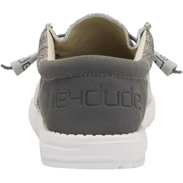Hey Dude Men's All Wally Styles | Men’s Shoes | Men's Lace Up Loafers | Comfortable &amp; Light-Weight