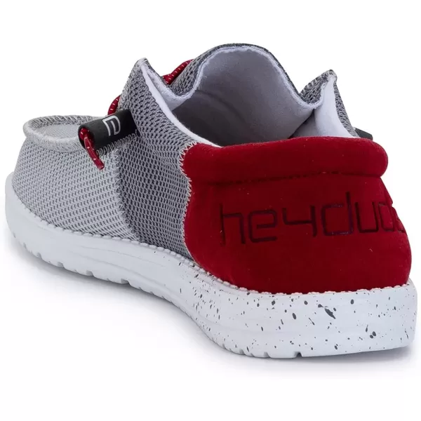Hey Dude Men's All Wally Styles | Men’s Shoes | Men's Lace Up Loafers | Comfortable &amp; Light-Weight
