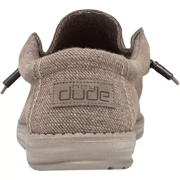 Hey Dude Men's All Wally Styles | Men’s Shoes | Men's Lace Up Loafers | Comfortable &amp; Light-Weight