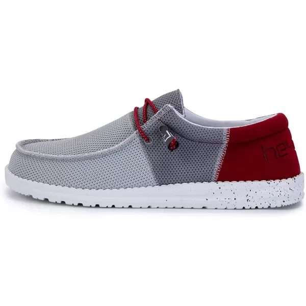 Hey Dude Men's All Wally Styles | Men’s Shoes | Men's Lace Up Loafers | Comfortable &amp; Light-Weight