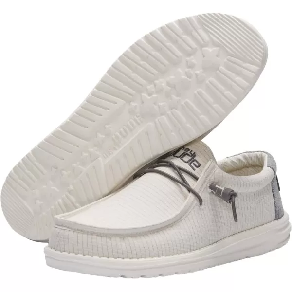 Hey Dude Men's All Wally Styles | Men’s Shoes | Men's Lace Up Loafers | Comfortable &amp; Light-Weight