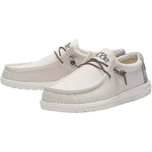 Hey Dude Men's All Wally Styles | Men’s Shoes | Men's Lace Up Loafers | Comfortable &amp; Light-Weight