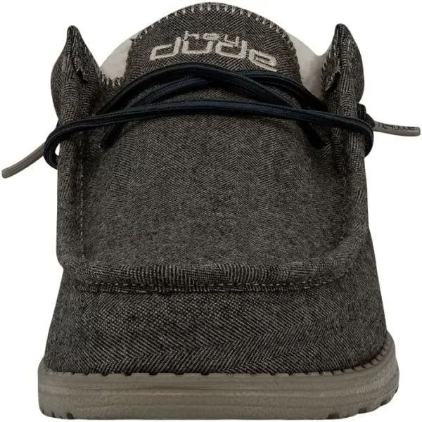 Hey Dude Men's All Wally Styles | Men’s Shoes | Men's Lace Up Loafers | Comfortable &amp; Light-Weight