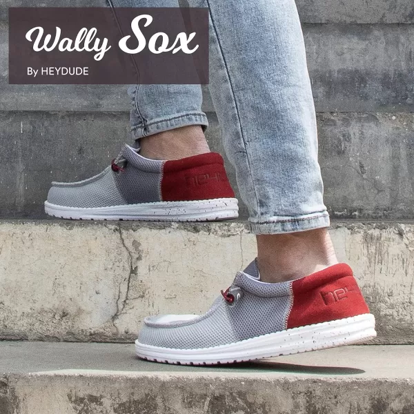 Hey Dude Men's All Wally Styles | Men’s Shoes | Men's Lace Up Loafers | Comfortable &amp; Light-Weight