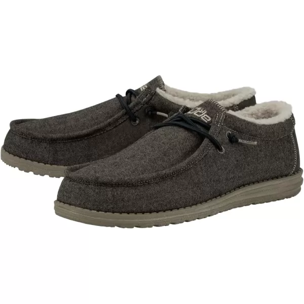 Hey Dude Men's All Wally Styles | Men’s Shoes | Men's Lace Up Loafers | Comfortable &amp; Light-Weight