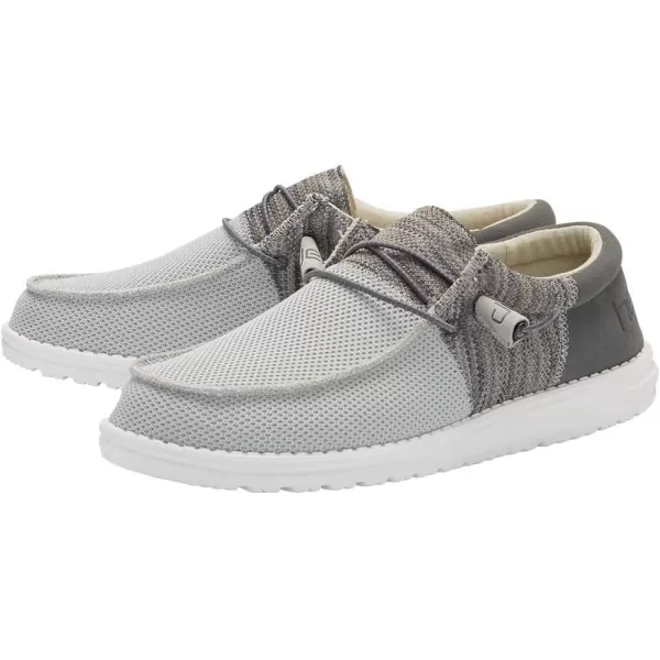Hey Dude Men's All Wally Styles | Men’s Shoes | Men's Lace Up Loafers | Comfortable &amp; Light-Weight