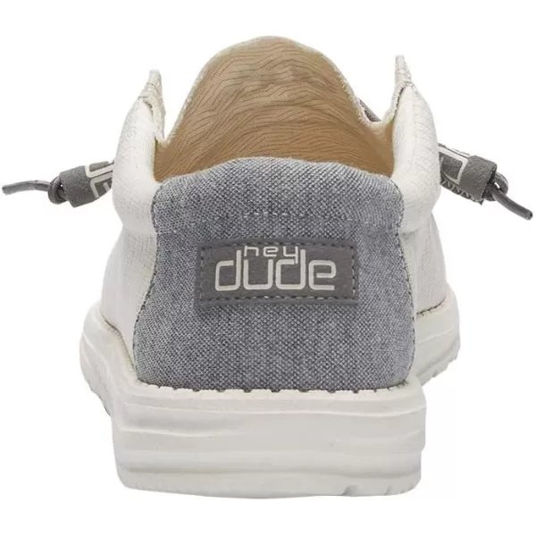 Hey Dude Men's All Wally Styles | Men’s Shoes | Men's Lace Up Loafers | Comfortable &amp; Light-Weight