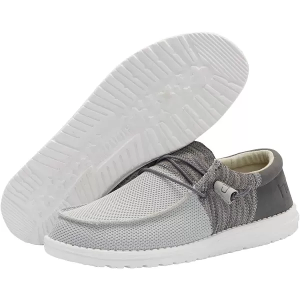 Hey Dude Men's All Wally Styles | Men’s Shoes | Men's Lace Up Loafers | Comfortable &amp; Light-Weight