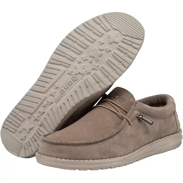 Hey Dude Men's All Wally Styles | Men’s Shoes | Men's Lace Up Loafers | Comfortable &amp; Light-Weight