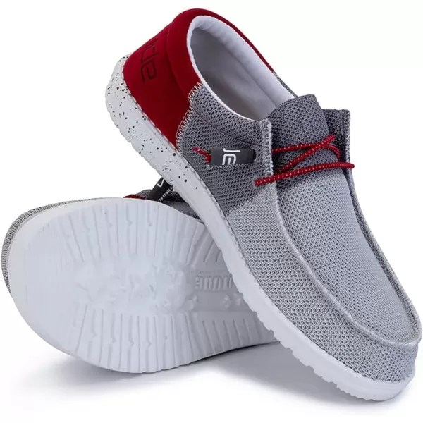 Hey Dude Men's All Wally Styles | Men’s Shoes | Men's Lace Up Loafers | Comfortable &amp; Light-Weight