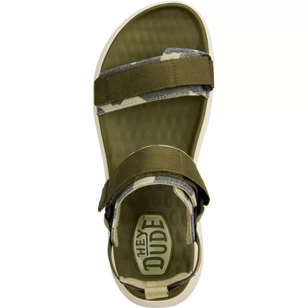 Hey Dude Men's Carson Sandal Sport Fashion