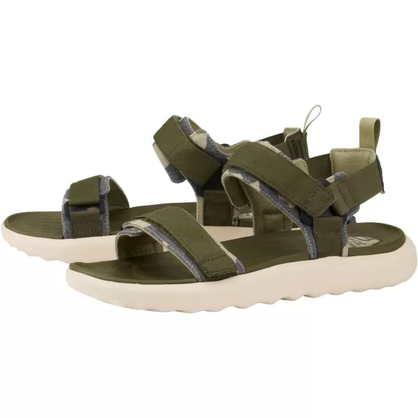Hey Dude Men's Carson Sandal Sport Fashion