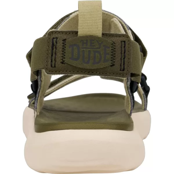 Hey Dude Men's Carson Sandal Sport Fashion