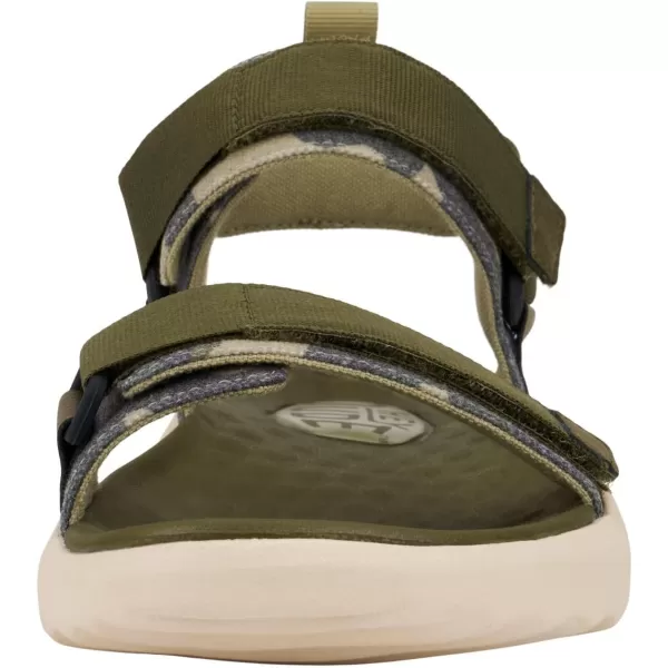 Hey Dude Men's Carson Sandal Sport Fashion