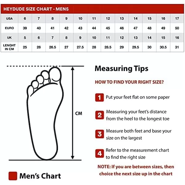 Hey Dude Mens Wally Sox