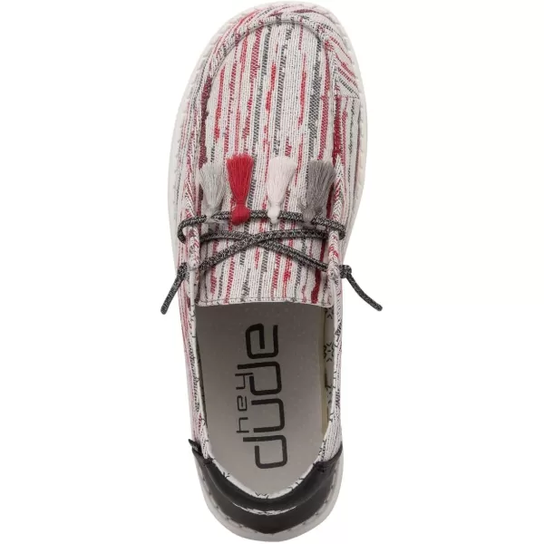 Hey Dude Women's Wendy Pon Pon Multiple Colors | Women’s Shoes | Women’s Lace Up Loafers | Comfortable &amp; Light-Weight