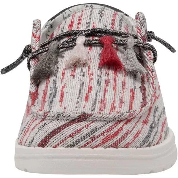 Hey Dude Women's Wendy Pon Pon Multiple Colors | Women’s Shoes | Women’s Lace Up Loafers | Comfortable &amp; Light-Weight