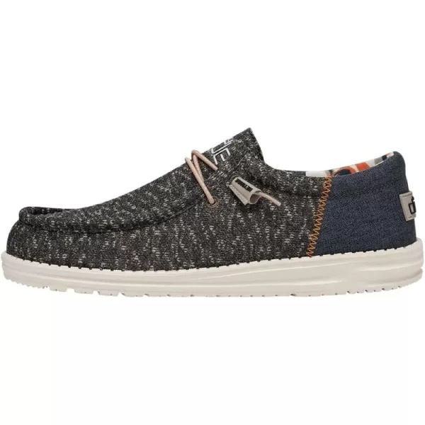 Hey Dude Men's All Wally Styles | Men’s Shoes | Men's Lace Up Loafers | Comfortable &amp; Light-Weight