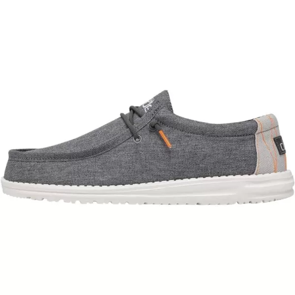 Hey Dude Men's All Wally Styles | Men’s Shoes | Men's Lace Up Loafers | Comfortable &amp; Light-Weight