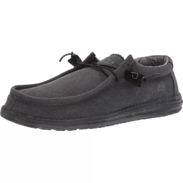 Hey Dude Men's All Wally Styles | Men’s Shoes | Men's Lace Up Loafers | Comfortable &amp; Light-Weight