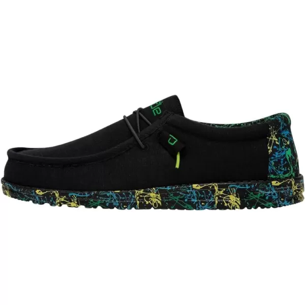 Hey Dude Men's All Wally Styles | Men’s Shoes | Men's Lace Up Loafers | Comfortable &amp; Light-Weight