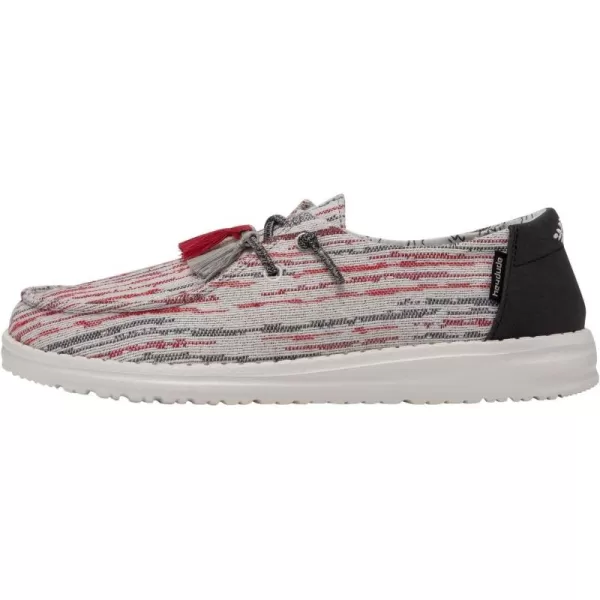 Hey Dude Women's Wendy Pon Pon Multiple Colors | Women’s Shoes | Women’s Lace Up Loafers | Comfortable &amp; Light-Weight