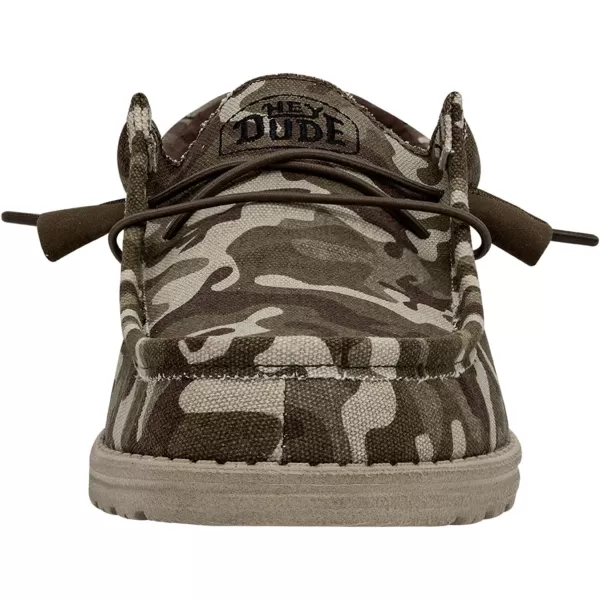 Hey Dude Mens Wally Camouflage Shoes