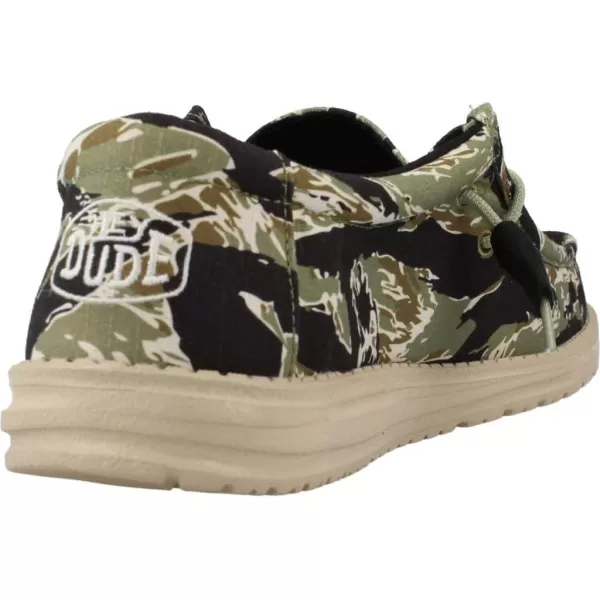 Hey Dude Mens Wally Camouflage Shoes