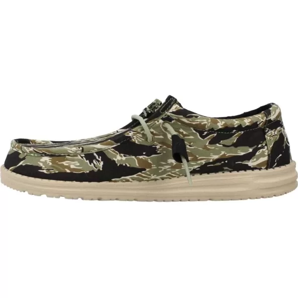 Hey Dude Mens Wally Camouflage Shoes