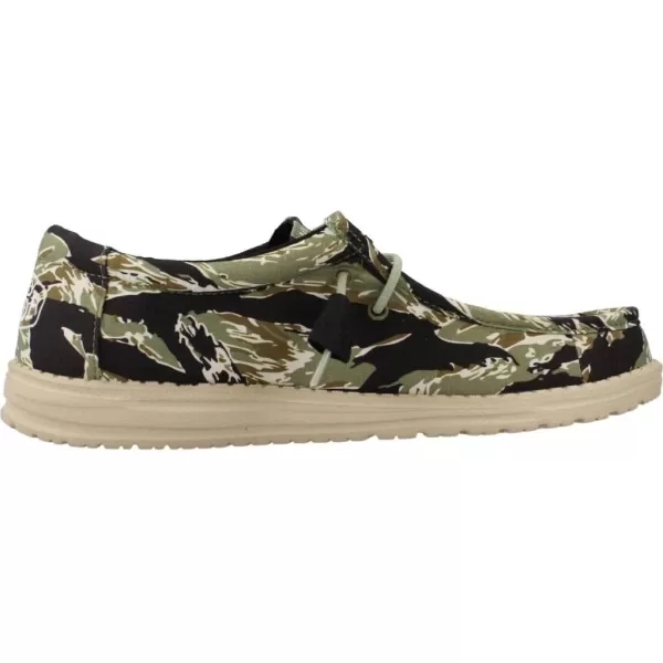 Hey Dude Mens Wally Camouflage Shoes